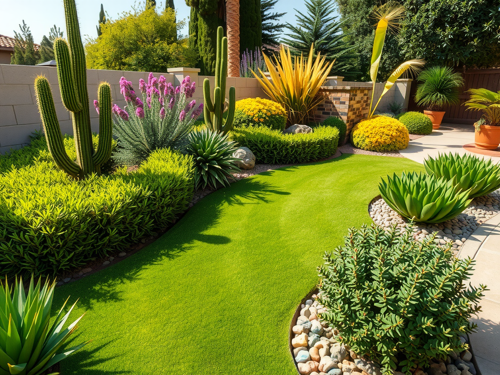 Xeriscaping Services Denton TX Transform Your Landscape With Synthetic Turf