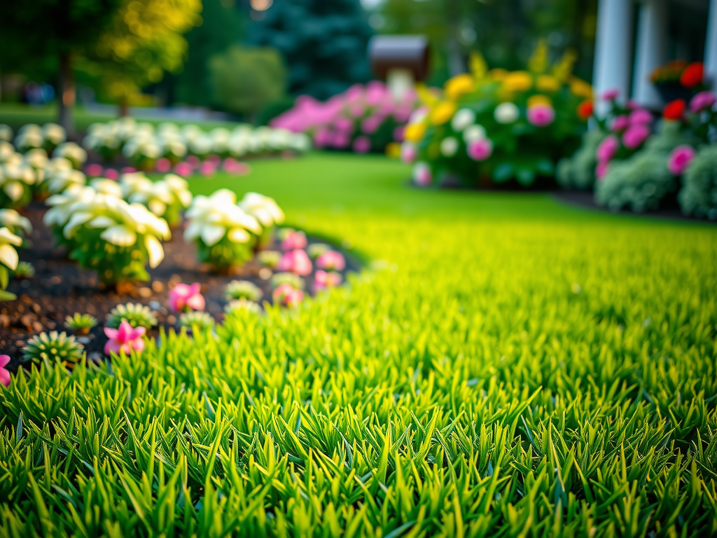 Landscaping With Synthetic Grass Enhances Denton And Fort Worth Spaces